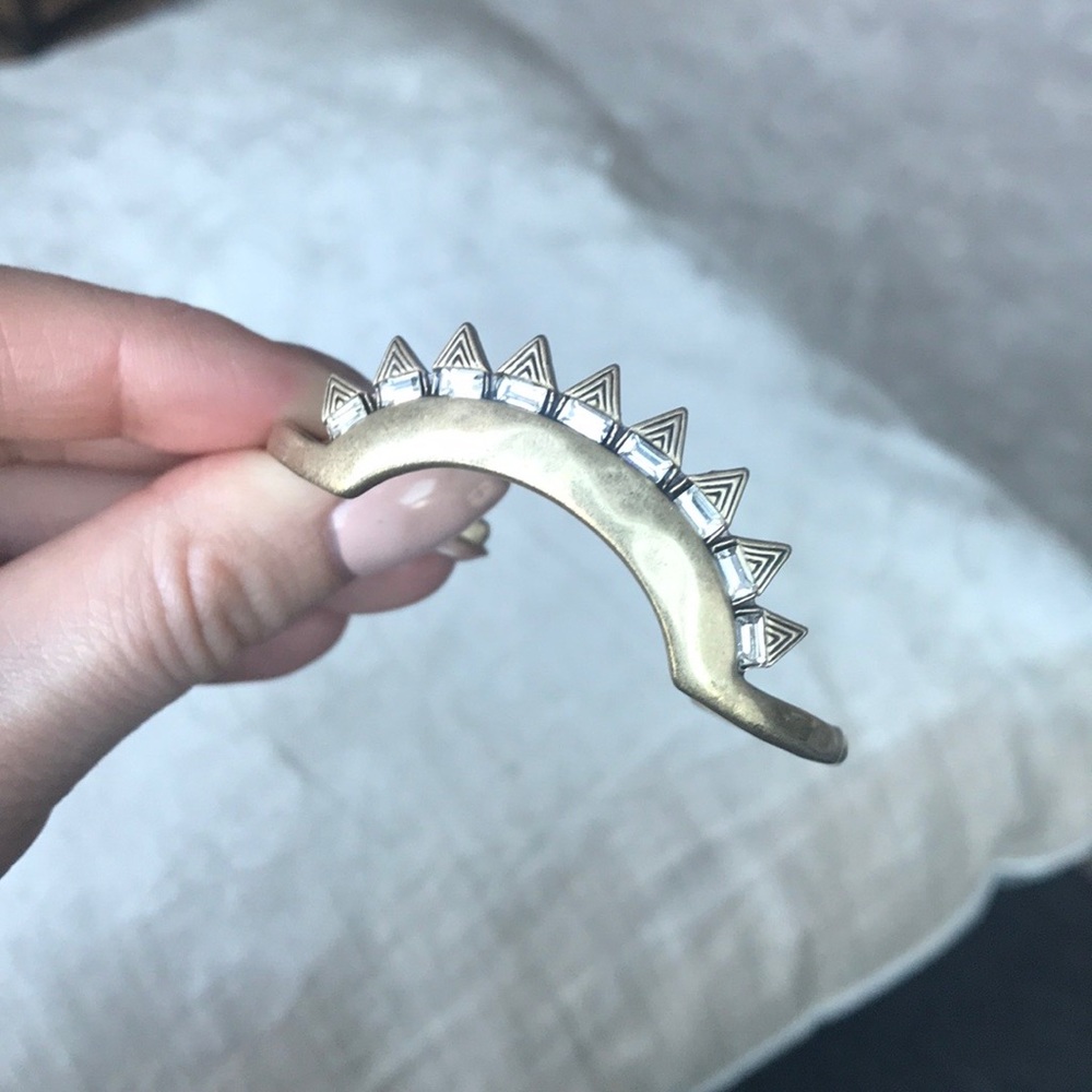 Statement bracelet